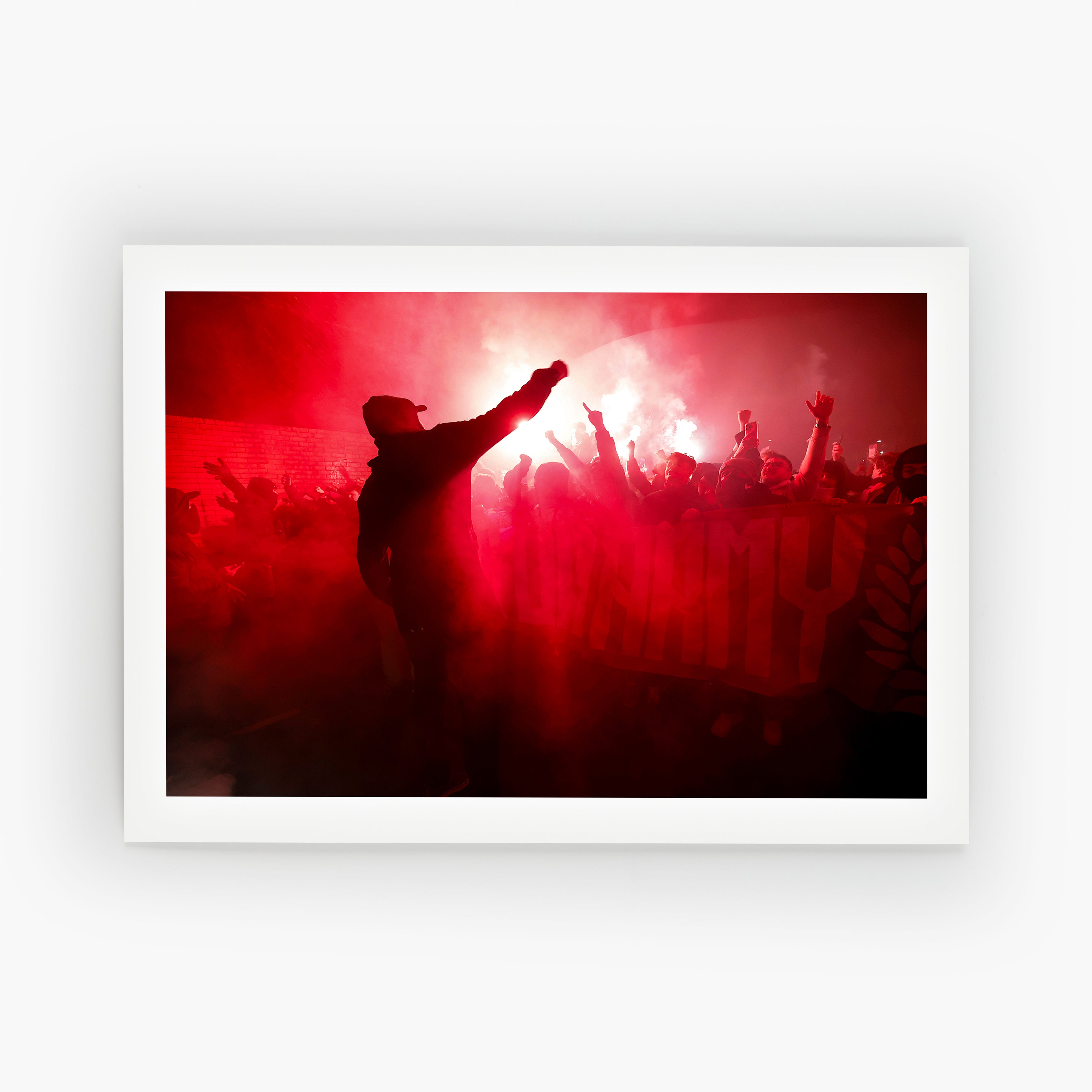 Arsenal Guardian Arsenal's ultras – Guardian Print Store