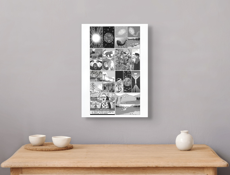 4.54 billion years of evolution leading to this