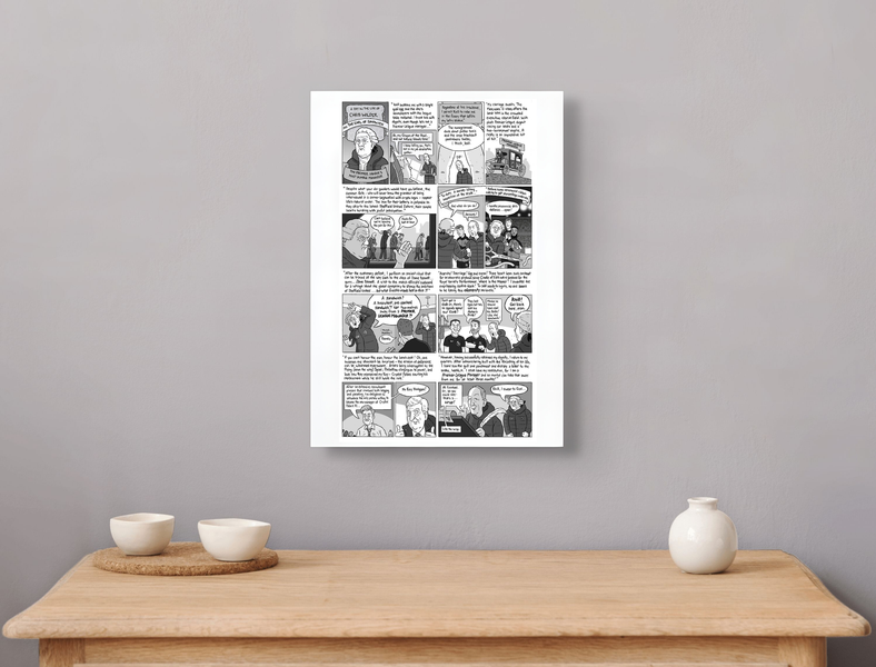 A day in the life of Chris Wilder, the other Earl of Sandwich