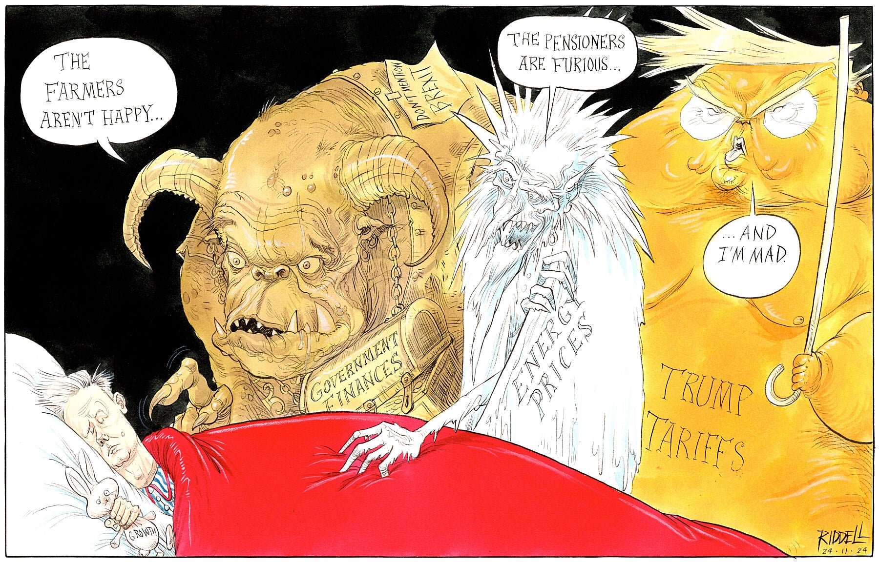 Chris Riddell Chris Riddell – Guardian Print Store