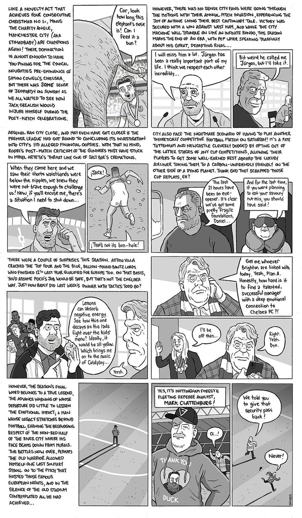 David Squires on … an emotional end to the 2023-24 Premier League seas ...