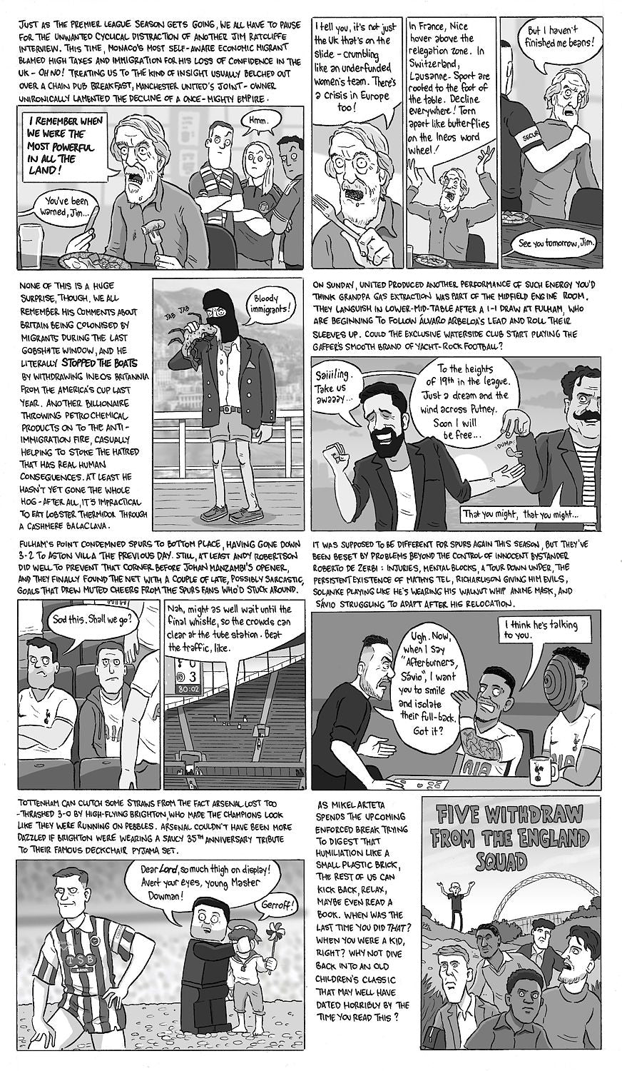 David Squires on … Jim Ratcliffe lamenting the decline of once-mighty empires