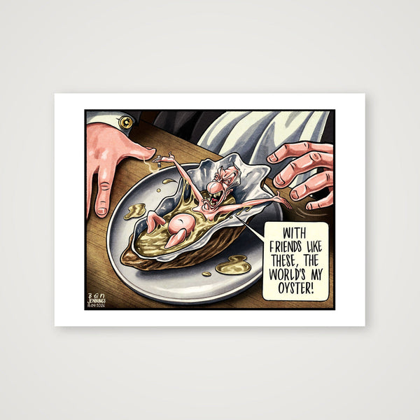 15th September 2026 — 24×18cm, 9×7" Print only