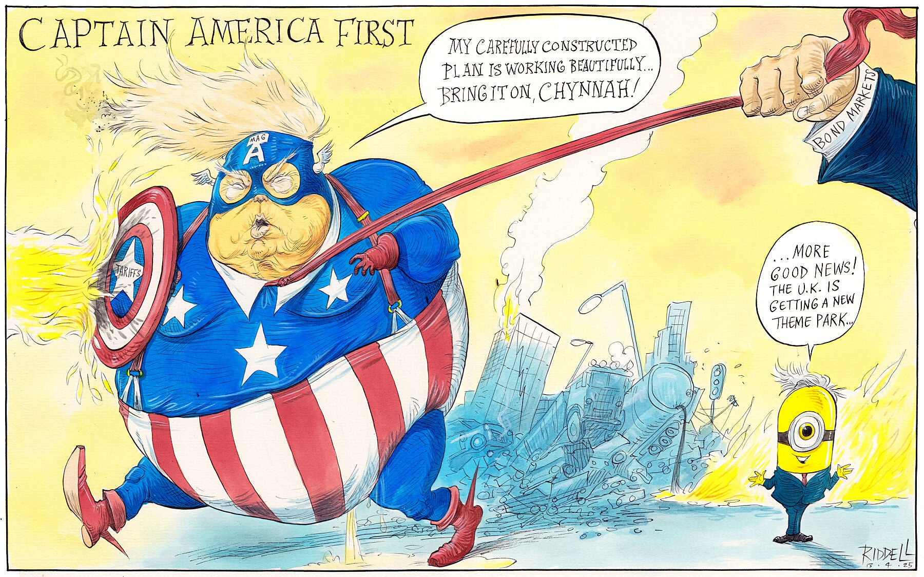 Chris Riddell Chris Riddell – Guardian Print Store