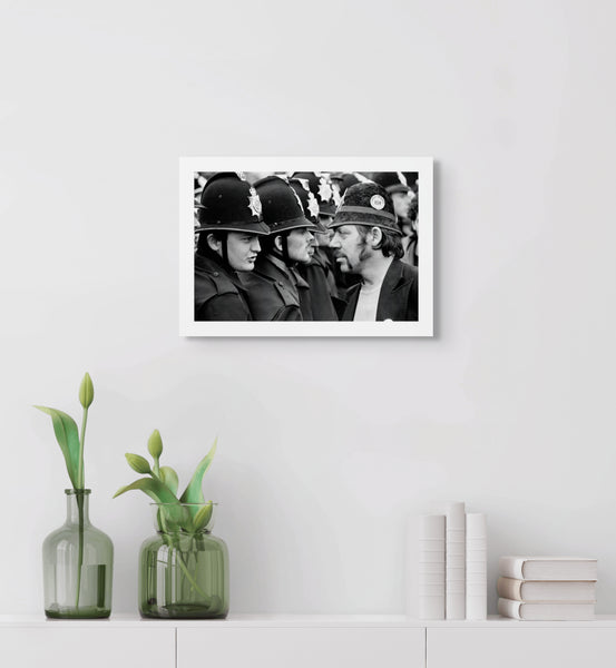 Battle of Orgreave: the miner and the copper