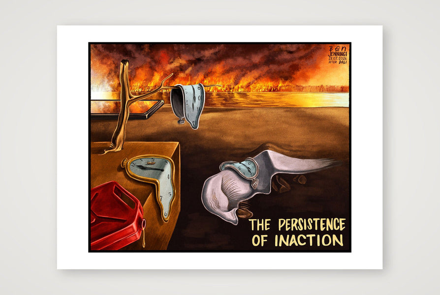 27th July 2026 — 24×18cm, 9×7" Print only
