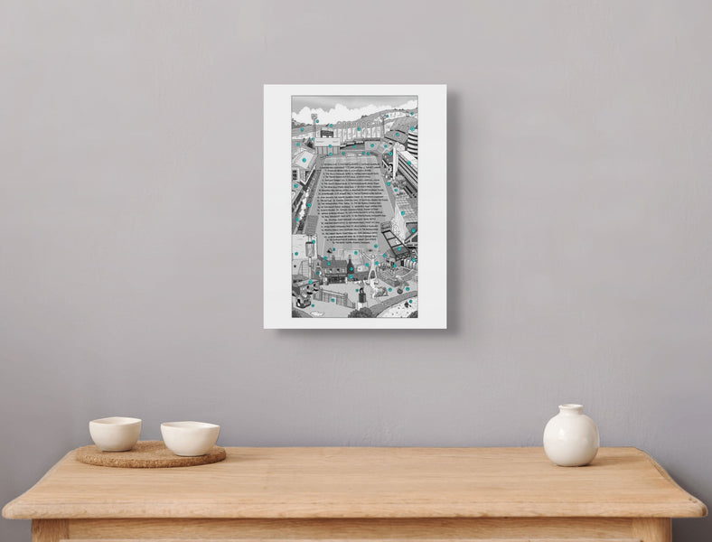 A 50-point guide to the ultimate fantasy football stadium