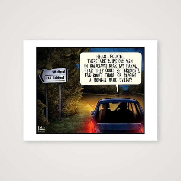 29th September 2026 — 24×18cm, 9×7" Print only