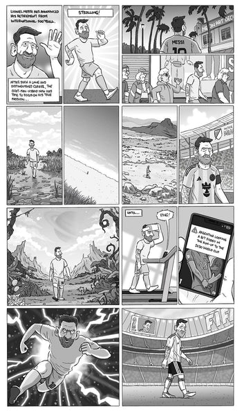 David Squires on … Lionel Messi enjoying his true passion after Argentina retirement