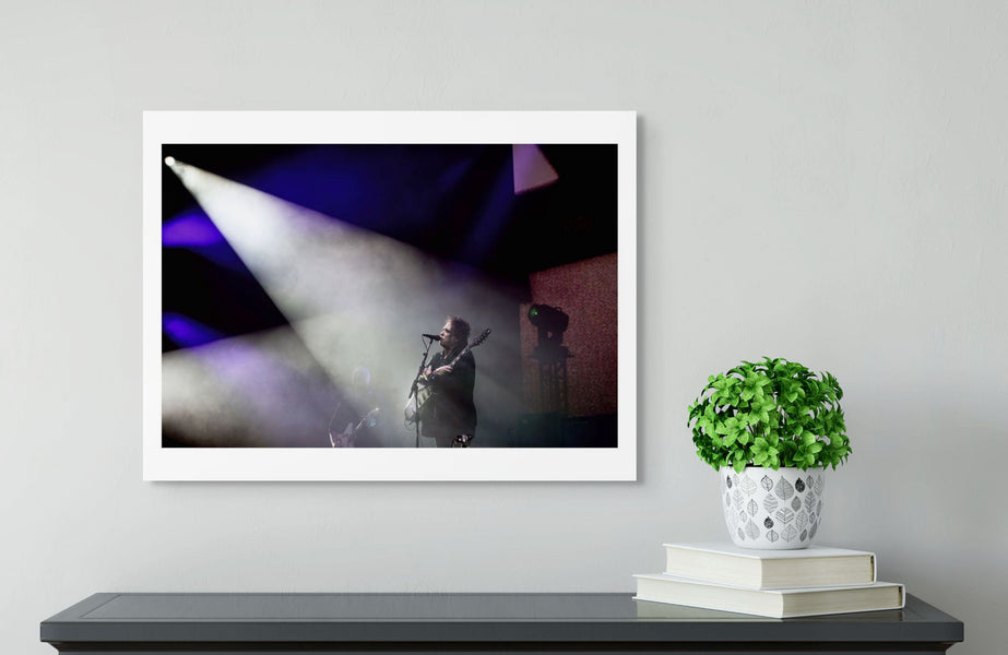 Robert of the Cure, on the Pyramid Stage, 2019