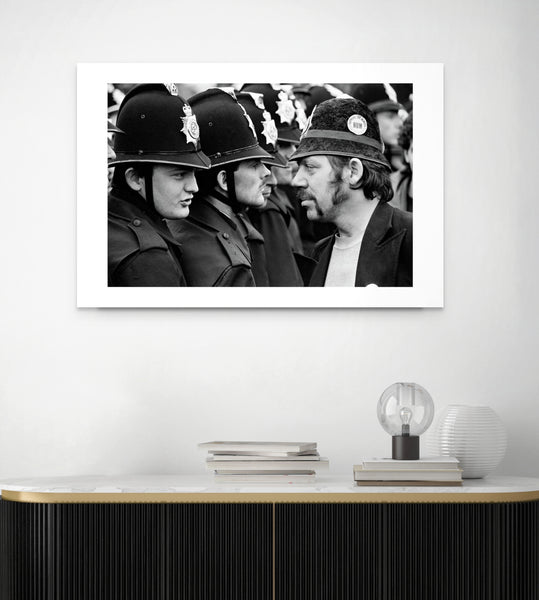 Battle of Orgreave: the miner and the copper