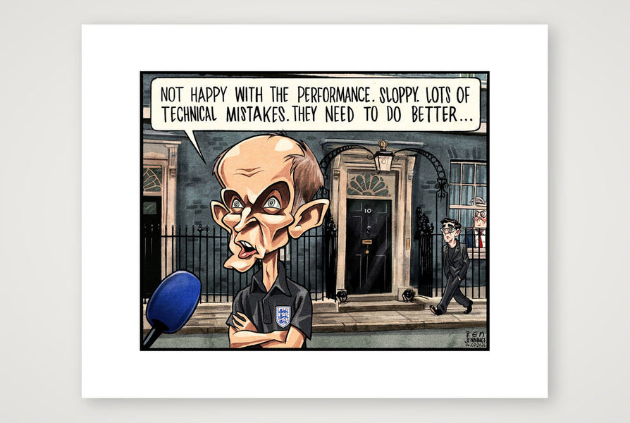 14th July 2026 — 24×19cm, 9×8" Print only
