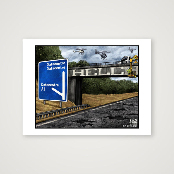 3rd September 2026 — 24×18cm, 9×7" Print only