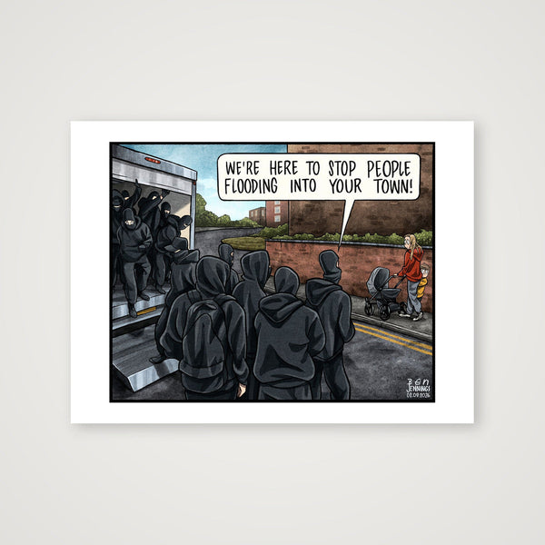 8th September 2026 — 24×18cm, 9×7" Print only