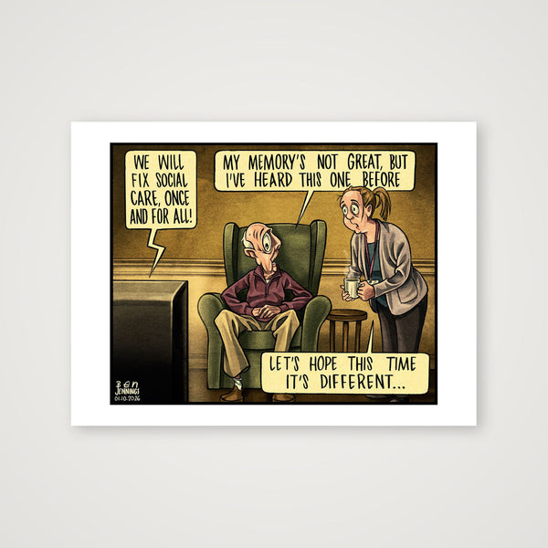 1st October 2026 — 24×18cm, 9×7" Print only