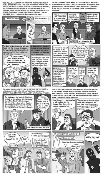 David Squires on … the endless growth of football vodcasts and banal digital banter