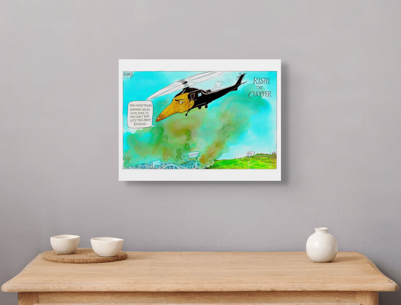 Rishi the Chopper, Observer comment, 1 October 2023