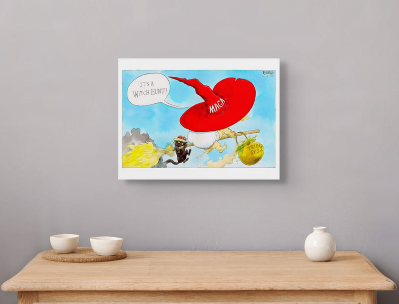 ‘It’s a witch hunt’, Observer comment, 20 August 2023