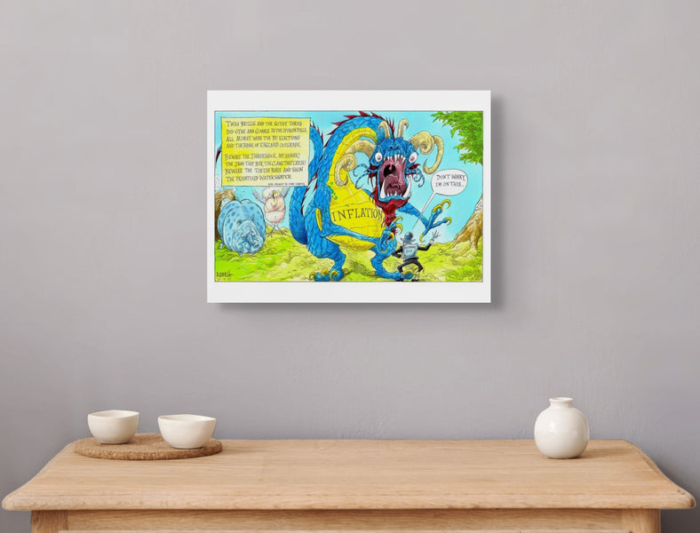 Inflation jabberwocky, Observer comment, 25 June 2023