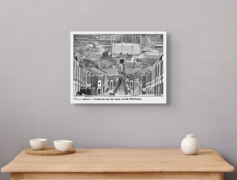 An Asian Resident of Blackburn