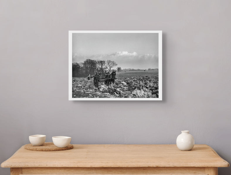 A farmer at work, 1939