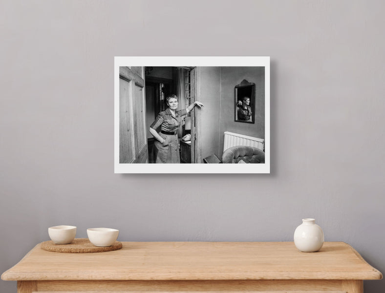 Judi Dench, August 1977