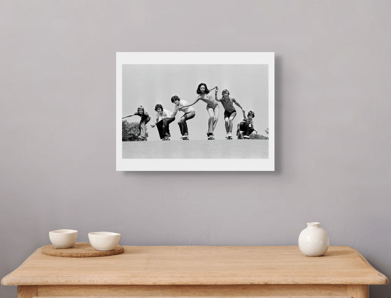 Fashion on skateboards, June 1976