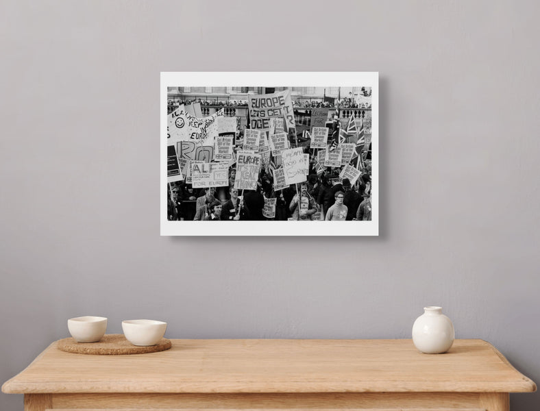 Common Market rally, April 1975