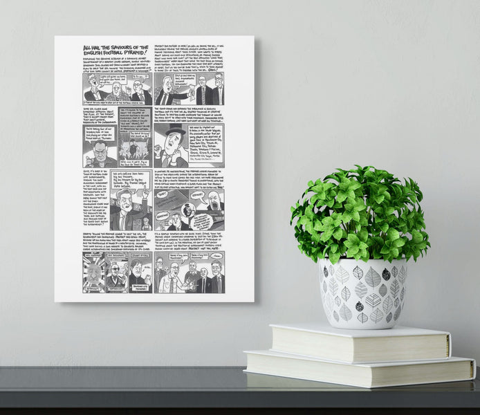 Project Big Small-print selflessly saving English football