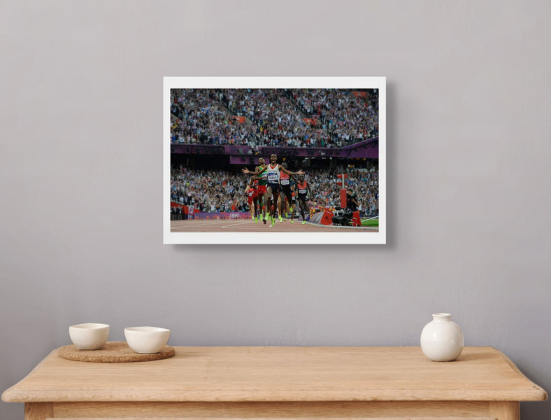 Mo Farah, 2012 Olympics