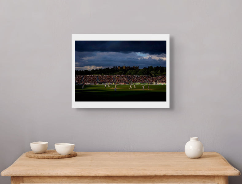 England win the Ashes, Durham – 12 August 2013