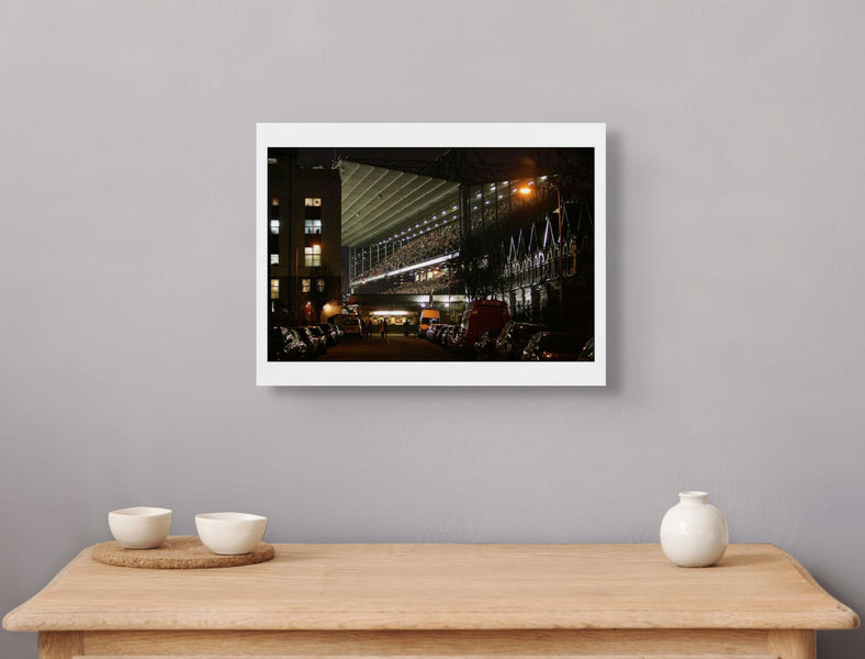 The old North Bank. Arsenal v Villarreal 19.04.2006