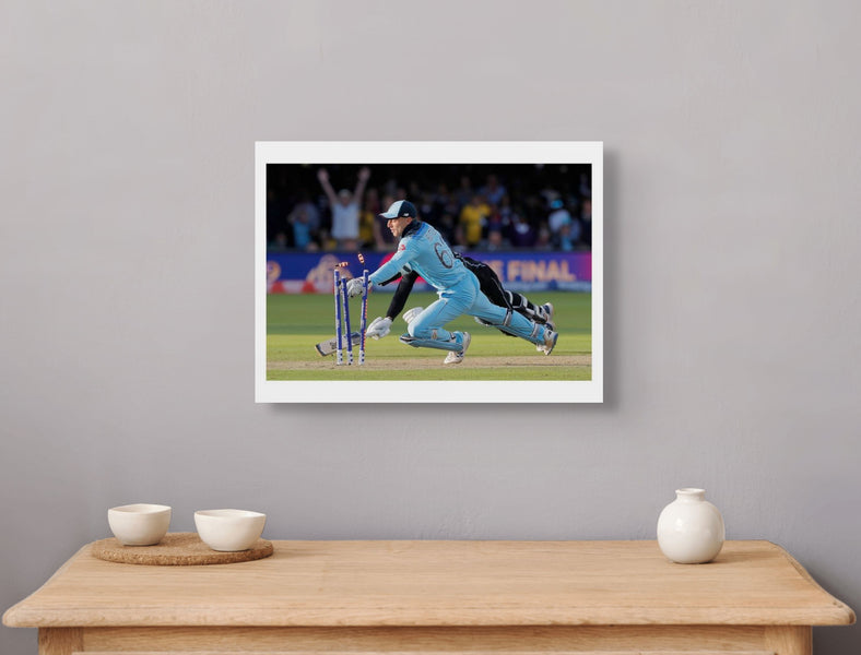 Jos Buttler whips off the bails and wins England the World Cup