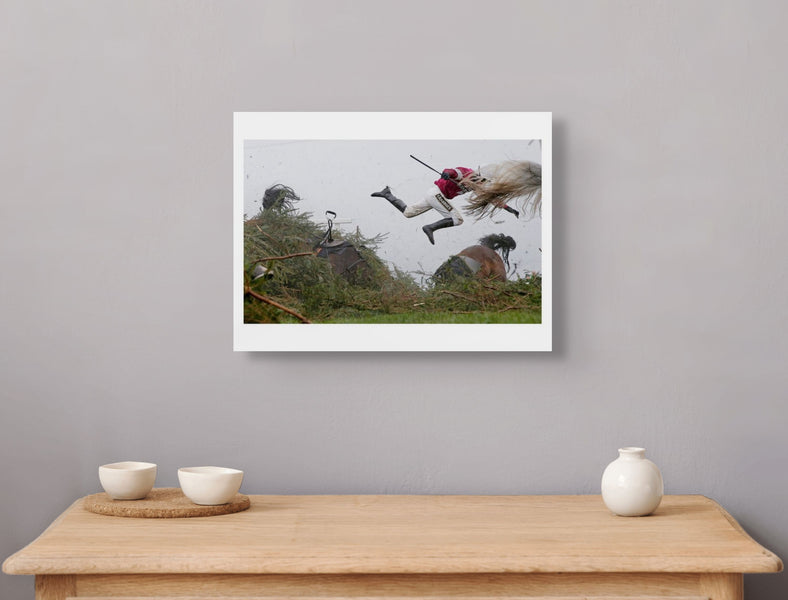 Carnage at the Chair, Grand National, Aintree – 9 April 2016