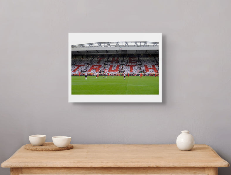 The Truth. Liverpool v Manchester United 23.09.2012