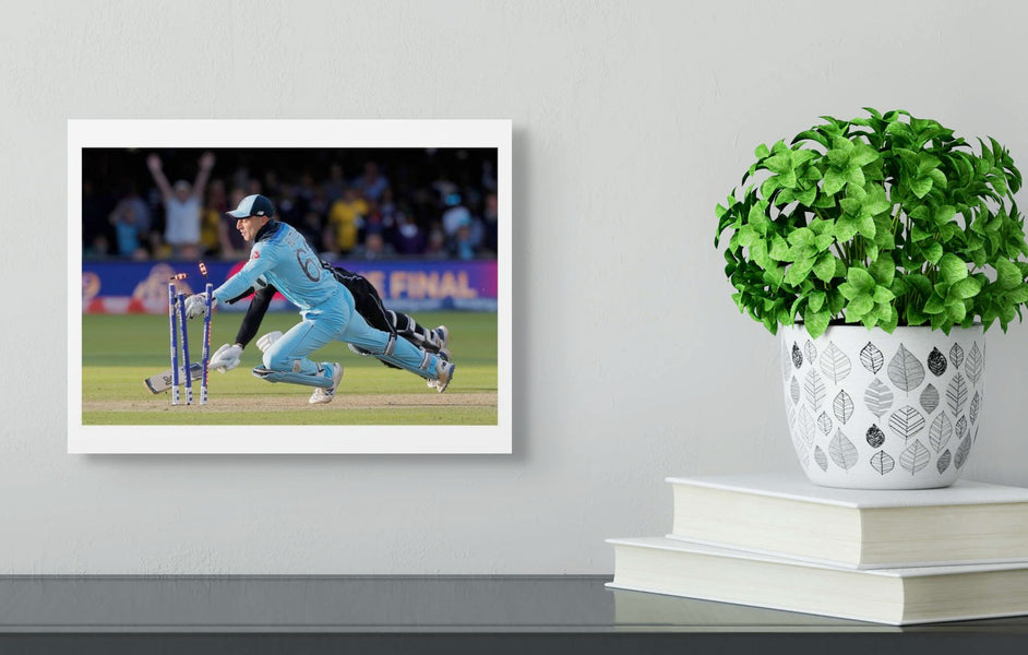 Jos Buttler whips off the bails and wins England the World Cup