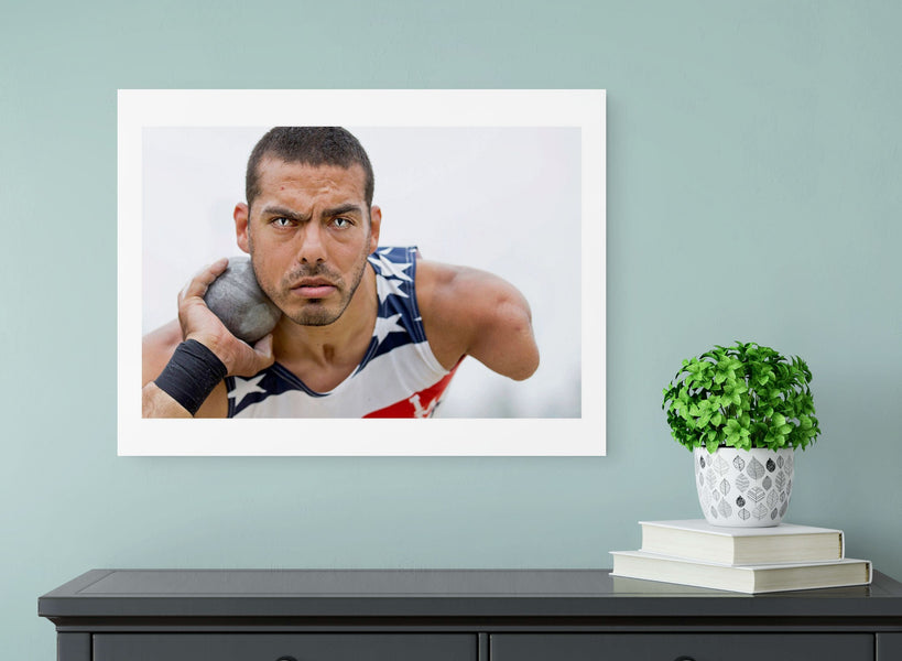 Michael Kacer, Invictus Games, Lee Valley Athletics Centre – 11 September 2014