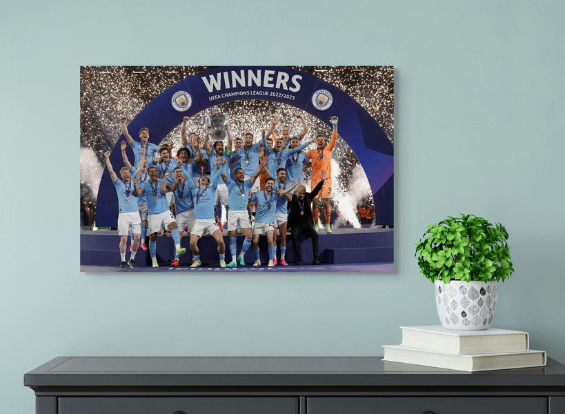 Manchester City v Inter Milan Champions League Final 2023