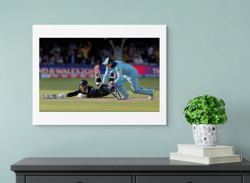 England win the Cricket World Cup, Lord’s – 14 July 2019