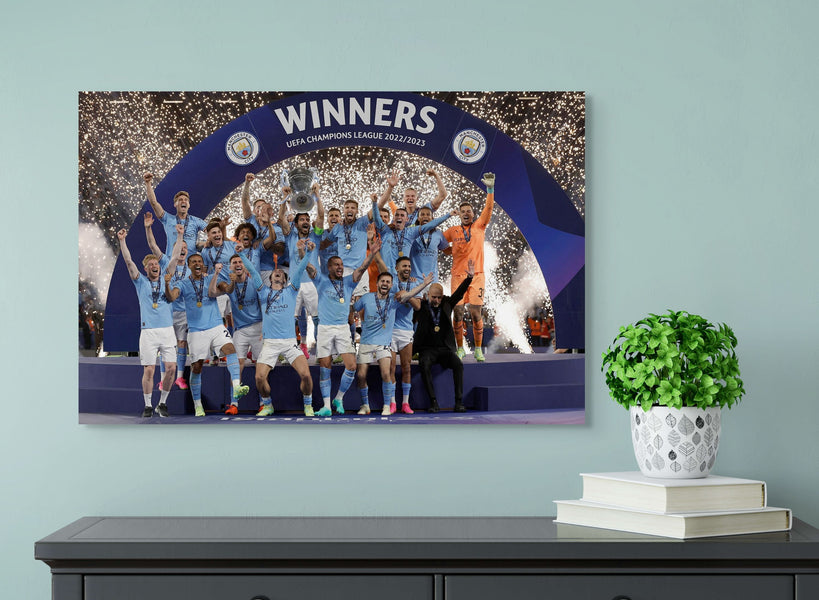 Manchester City v Inter Milan Champions League Final 2023