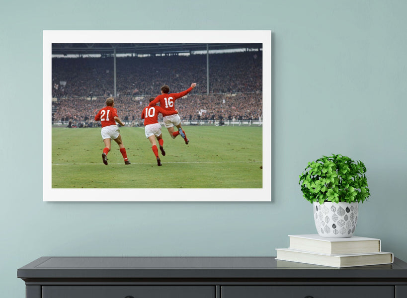 1966 World Cup Final, Gerry Cranham