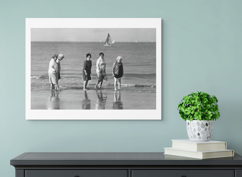 Margate beach, 1972