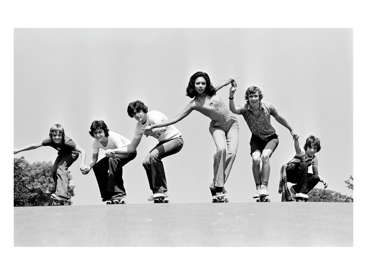 Fashion on skateboards, June 1976