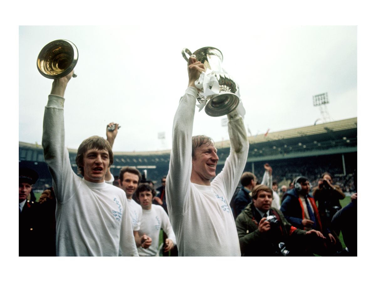 Marching On Together with Jack Charlton