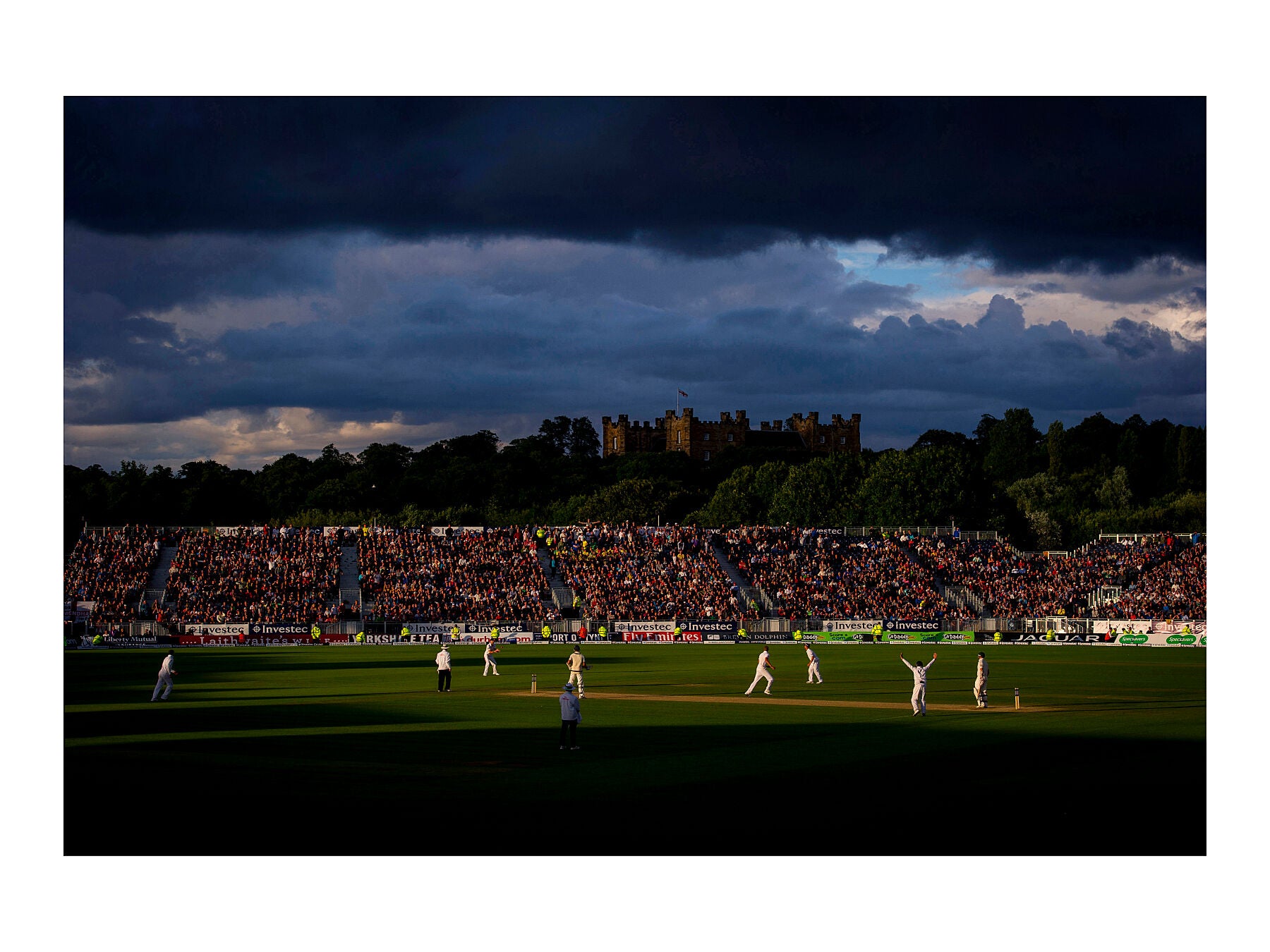 England win the Ashes, Durham – 12 August 2013