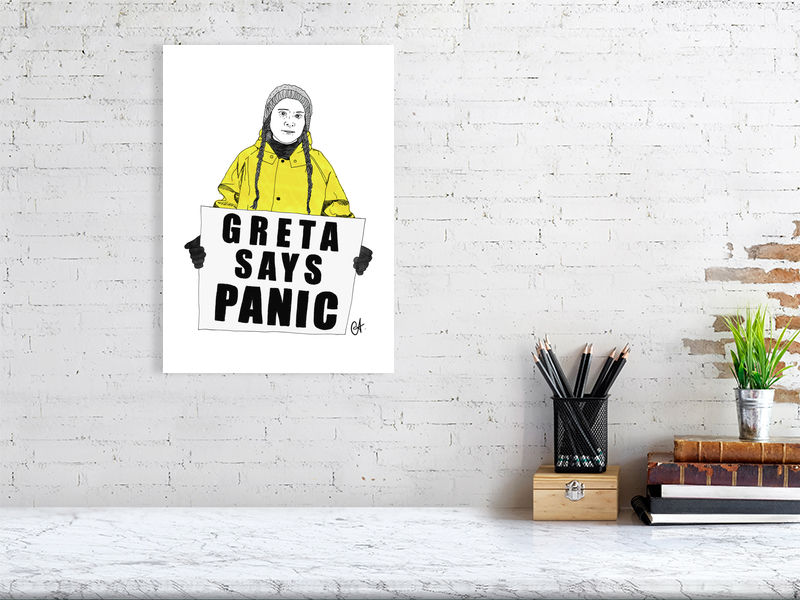 Greta says Panic