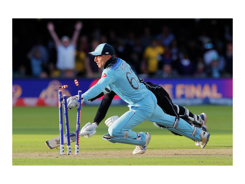 Jos Buttler whips off the bails and wins England the World Cup