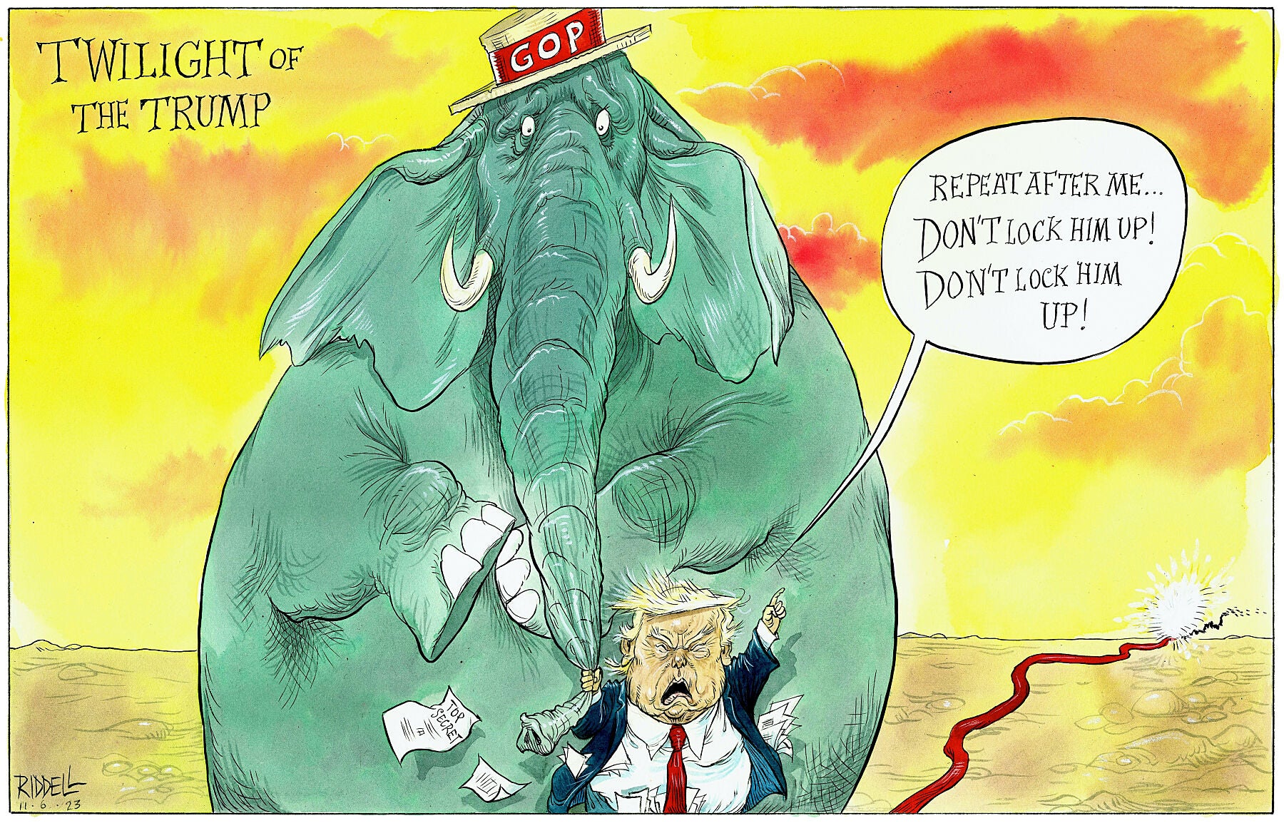 Chris Riddell – Guardian Print Store