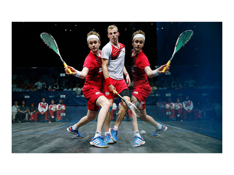 Men’s squash final, Glasgow Commonwealth Games – 28 July 2014