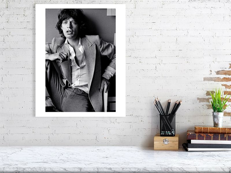 Mick Jagger,  1977